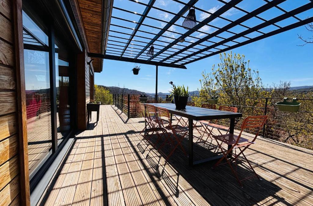 Lodeve House | Chalet familial à Lodève avec jardin