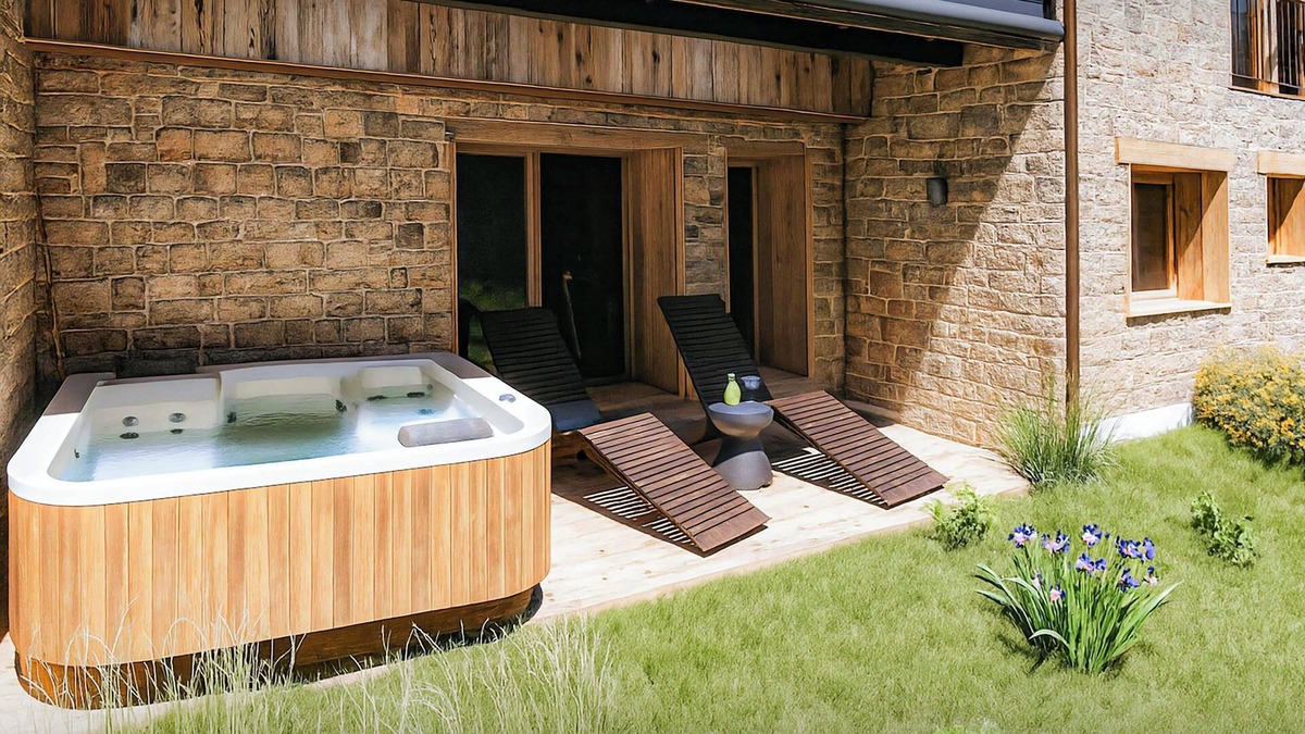 Le Bettaix Ski Chalet | Chalet Ferret- Luxurious ski in ski out holiday with jacuzzi - OVO Network