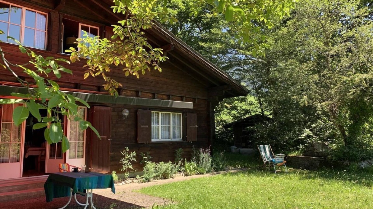 Hasliberg Ski Chalet | Chalet Flüehli Roth