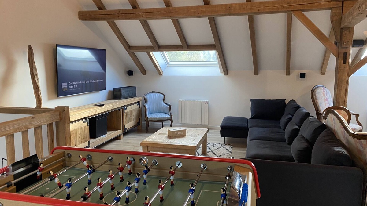 Vagney Ski Chalet | Chalet for 10 people - Le gite du feing des loges with sauna