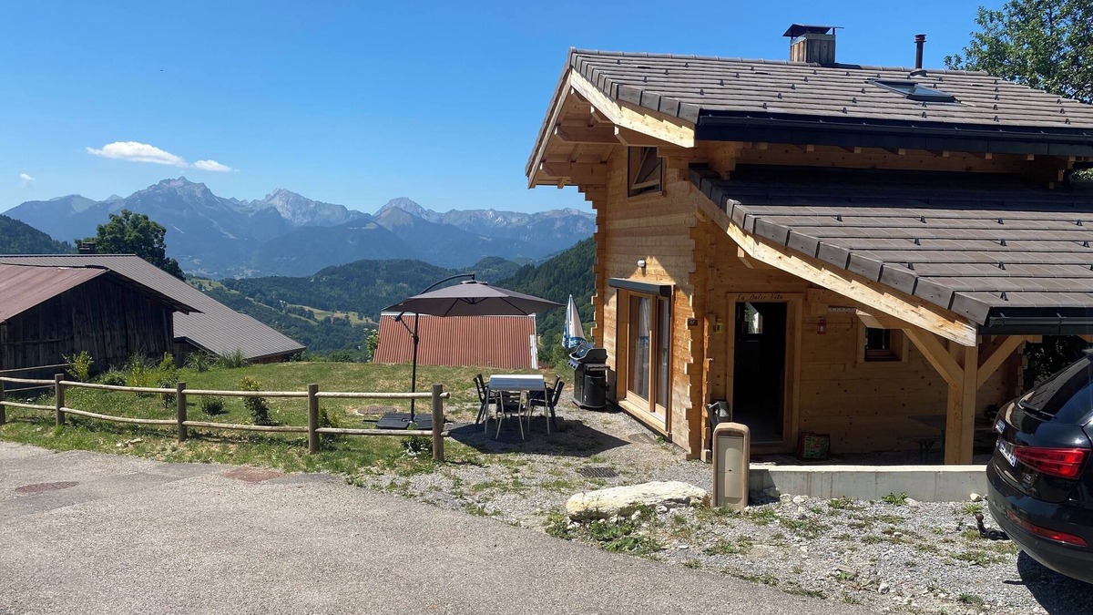 Le Bouchet-Mont-Charvin Ski Chalet | Chalet Dans les Aravis 1200 m Daltitude Avec spa Priver