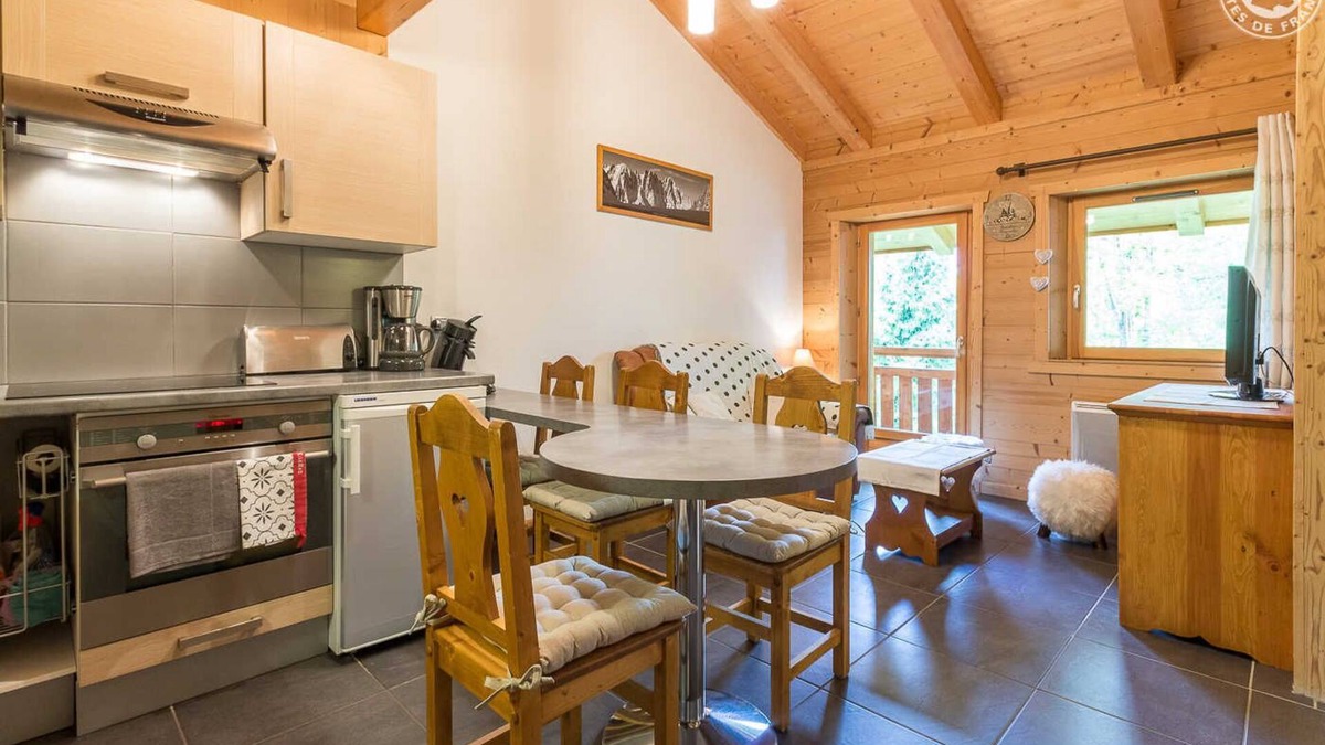 Notre-Dame-de-Bellecombe House | Chalet LA Cour - Notre-dame-de-bellecombe