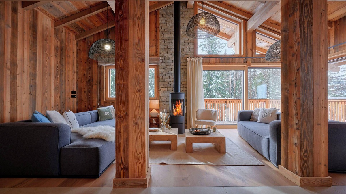 Notre-Dame-de-Bellecombe Ski Chalet | Chalet Marmot'Inn - relaxing stay for 10 panoramic views - OVO Network