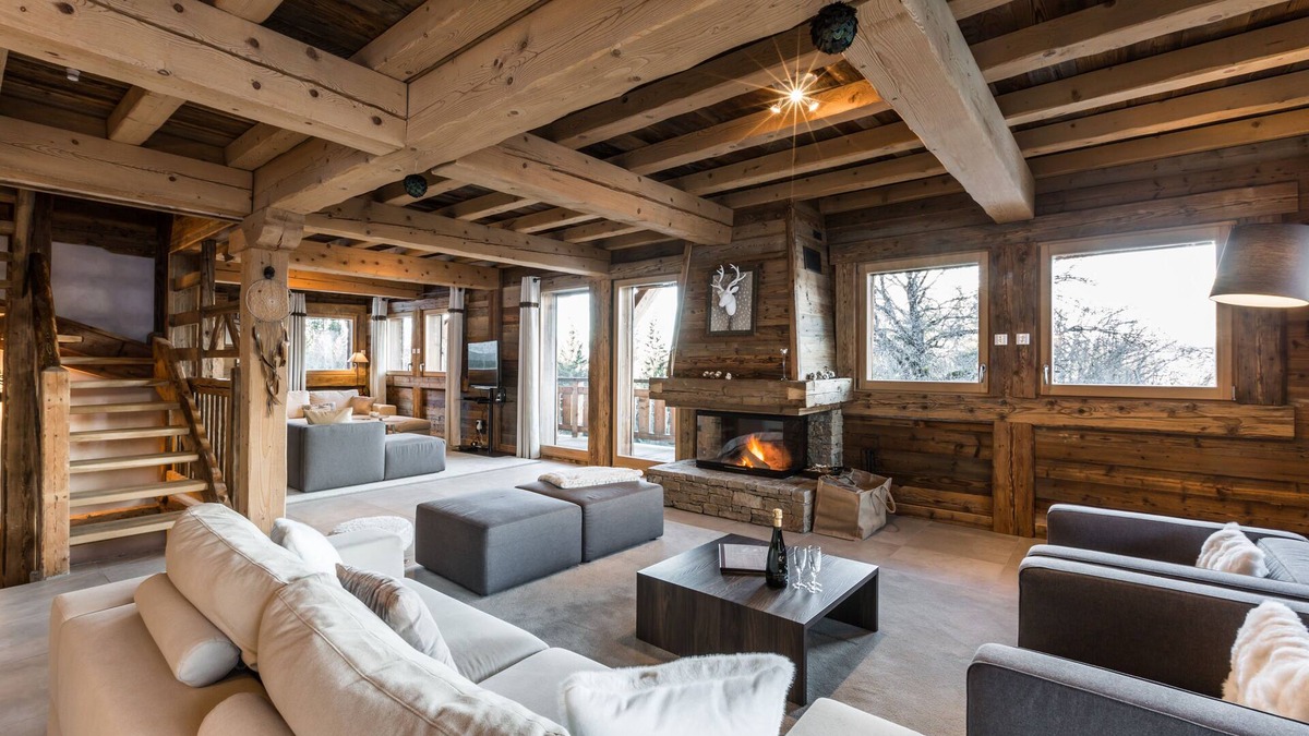 Saint-Gervais-les-Bains Ski Chalet | Chalet White Fox Luxe *