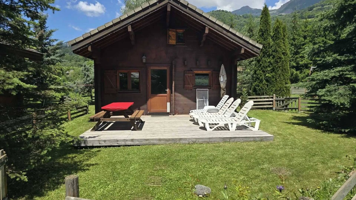 Saint-Jean-Saint-Nicolas Ski Chalet | Chalet - Piscine - ccbbeah