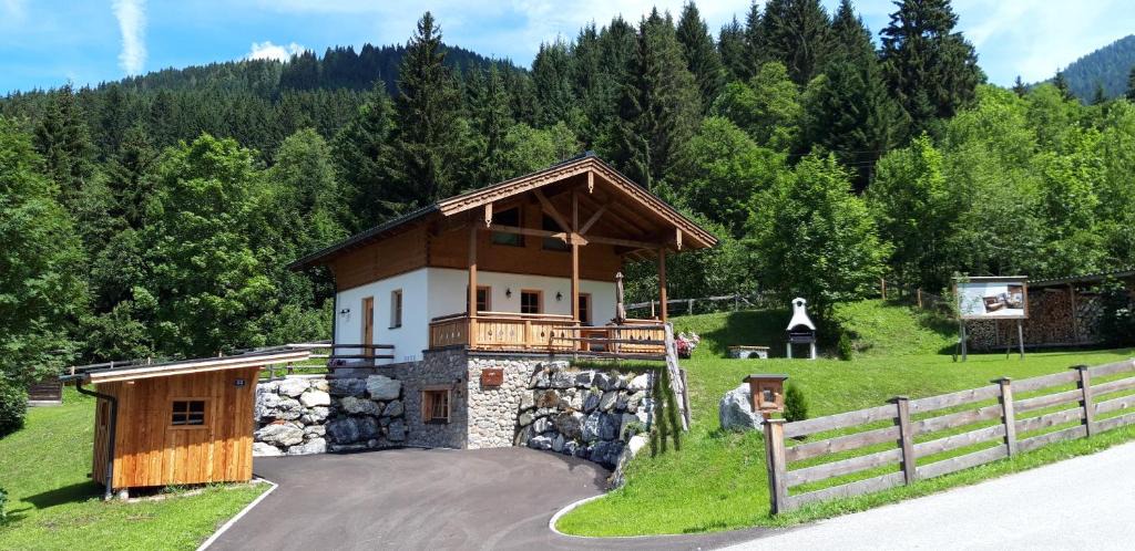Kleinarl Ski Chalet | Chalet Freiraum