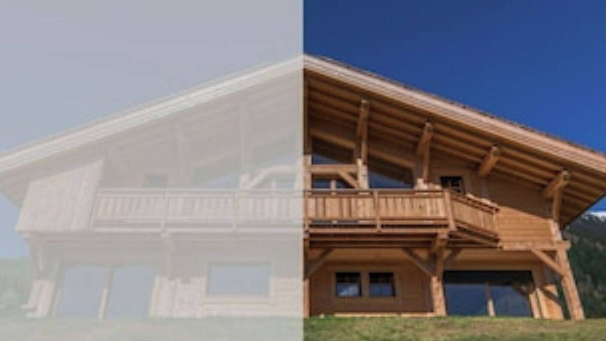 Beaufort Ski Chalet | Chalet Frison Option Clémence 10 people, Chalet Frison