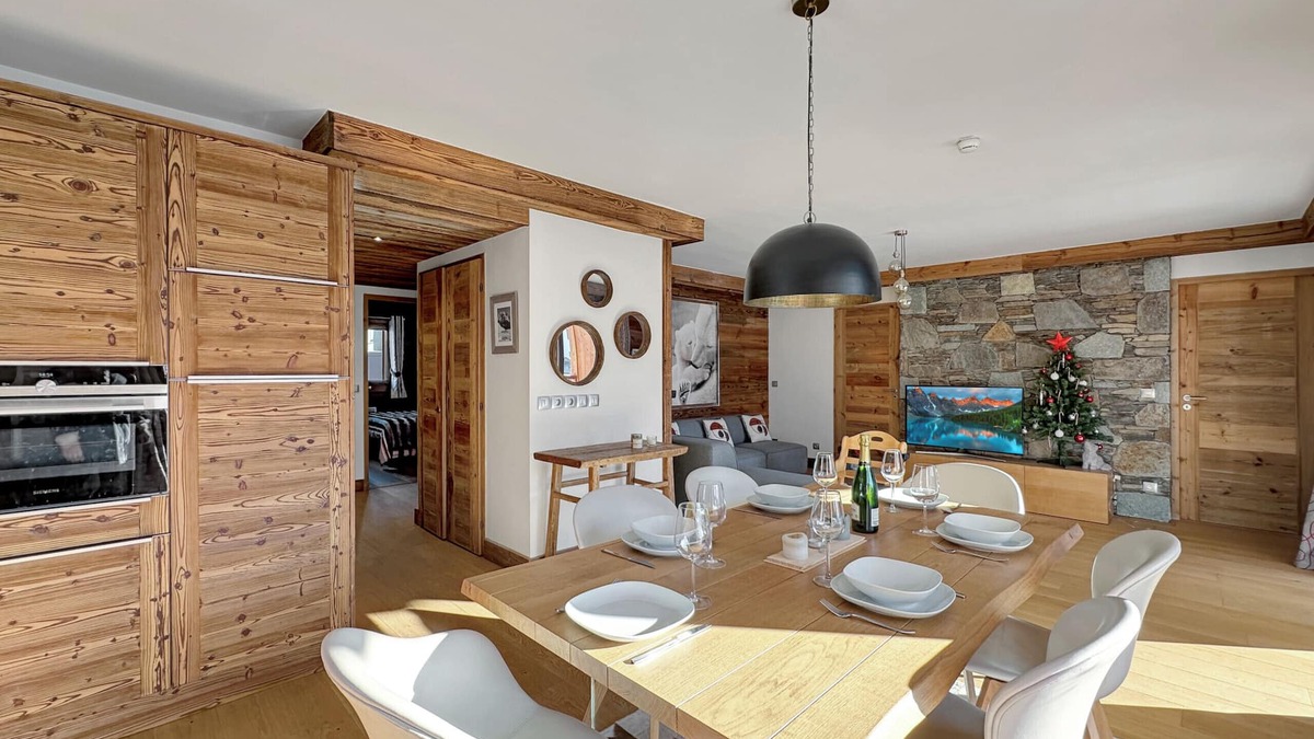 Les Carroz-d'Araches Apartment | Chalet G Léana