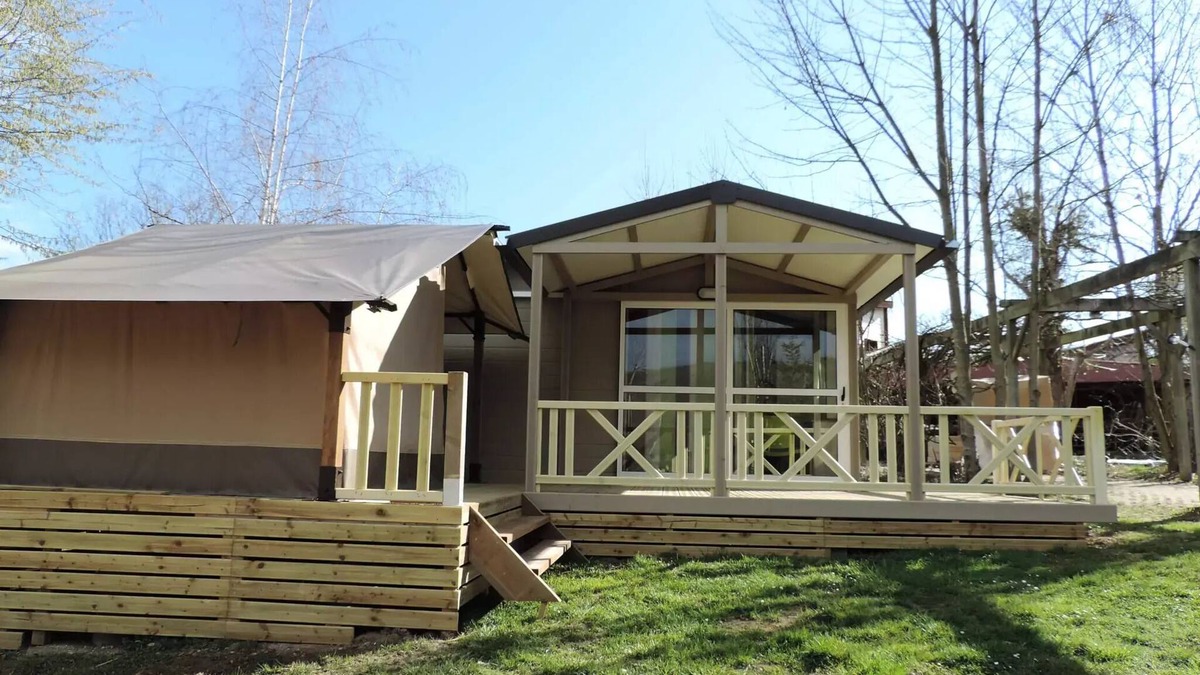 Saint-Paul-de-Vezelin Ski Chalet | Chalet geeignet für Personen mit eingeschränkter Mobilität 4 Personen