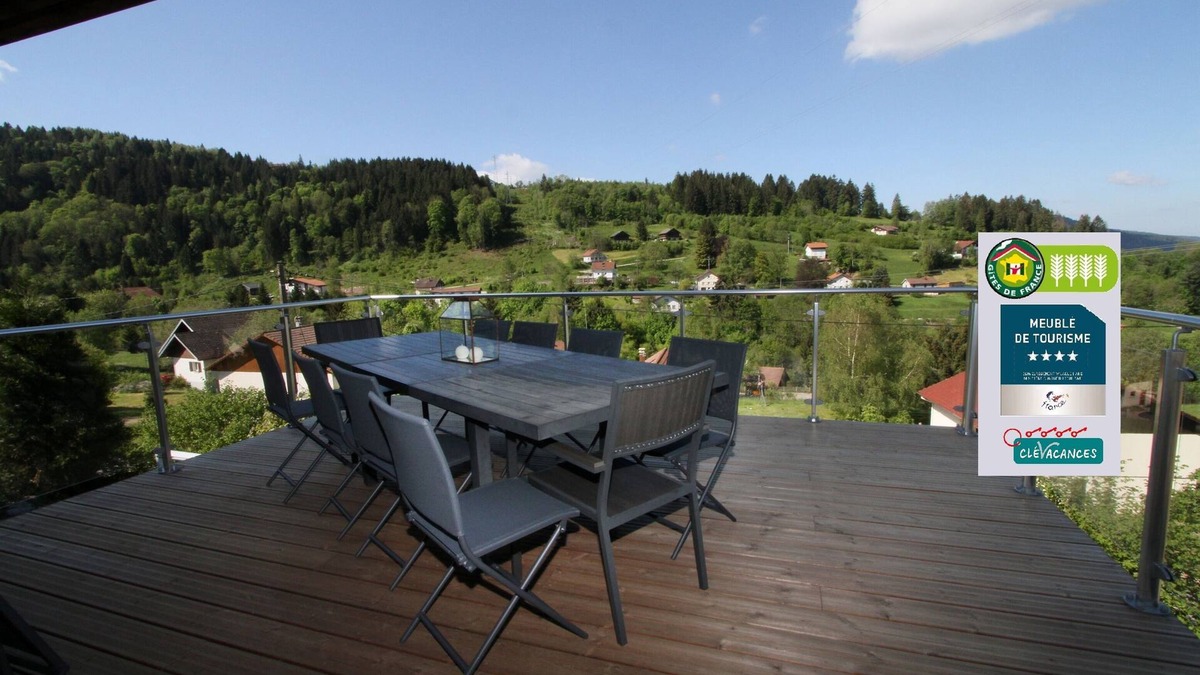 Gerardmer Ski Chalet | CHALET Gerardmer 26 pers: swimming pool jacuzzi sauna s/fitness petanque wifi