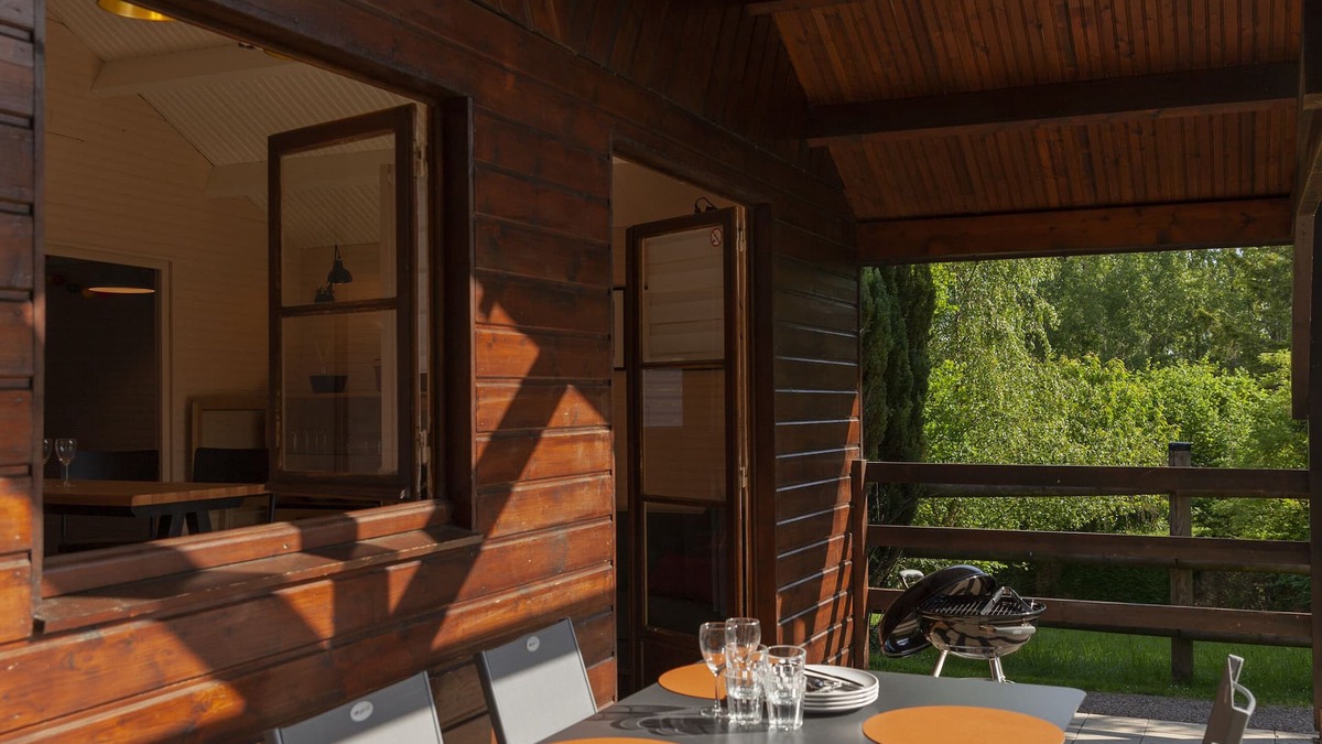 Auquainville House | chalet-gîte 4 pers. Normandy Heated swimming pool from mid-May to September