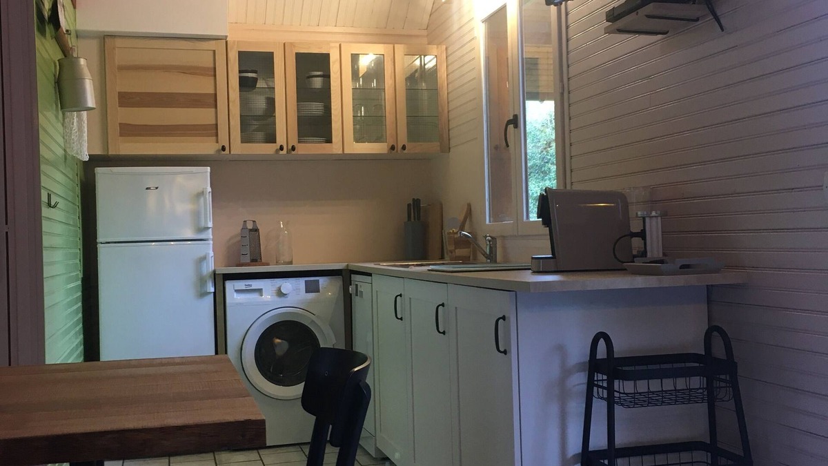 Auquainville House | chalet-gîte 6 pers. Normandy Heated swimming pool from mid-May to September