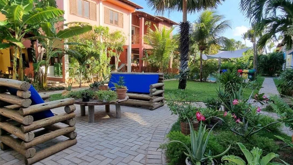 Sao Miguel de Touros House | Chalet Gostoso (Foot in the Sand)