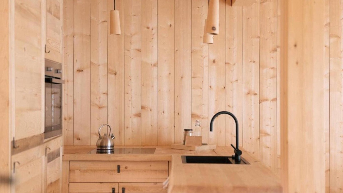 San Martino Apartment | Chalet 'Groudo Michl 2' with Mountain View, Shared Terrace and Wi-Fi