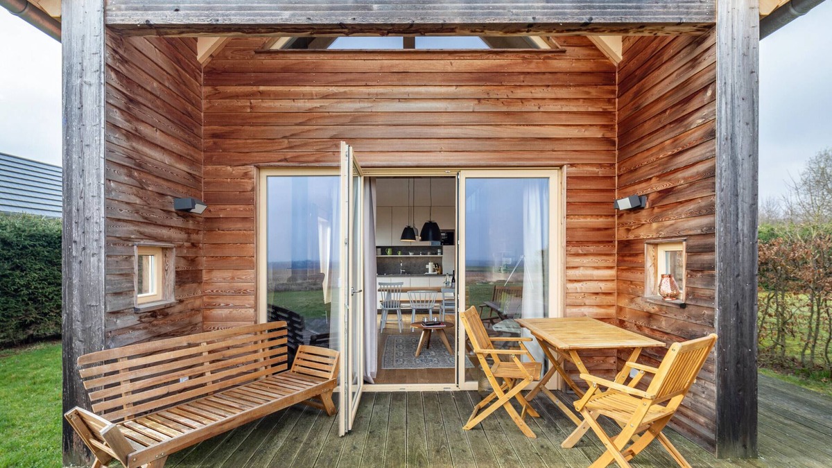 Mulverstedt Ski Chalet | Chalet 'Hainichhöfe 4' with Shared Terrace and Shared Garden