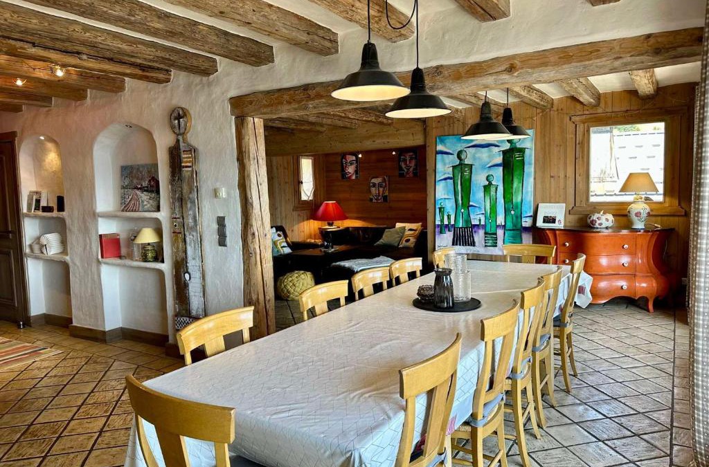 Bisanne 1500 Ski Chalet | Chalet haut de gamme 5 chambres avec hammam, proche des pistes - FR-1-293-211