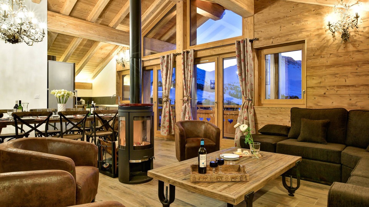 Plagne Soleil House | Chalet Hepatica - Plagne Soleil