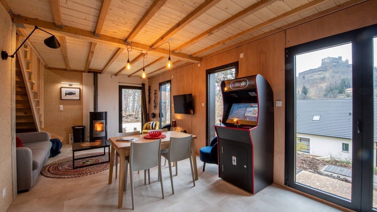 Jassat Ski Chalet | Chalet Henri, Grand Confort, au Calme, vue D'exception, Sauna, 4/6 Personnes
