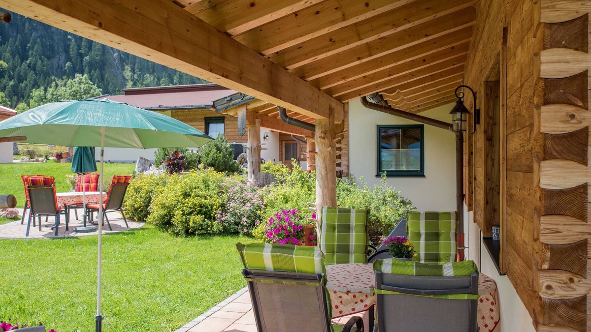 Haldensee Apartment | Chalet Holiday House 15 - Almdorf Tirol