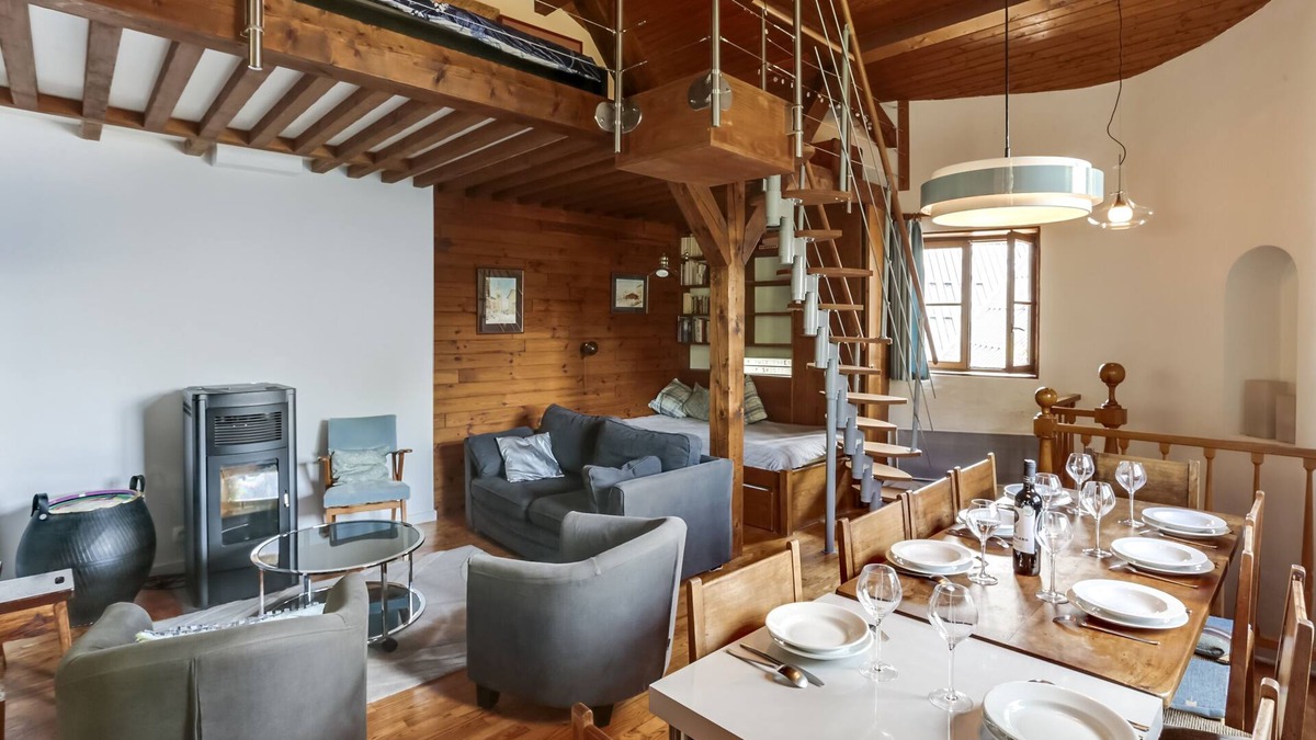 Huez-en-Oisans Ski Chalet | Chalet - Huez