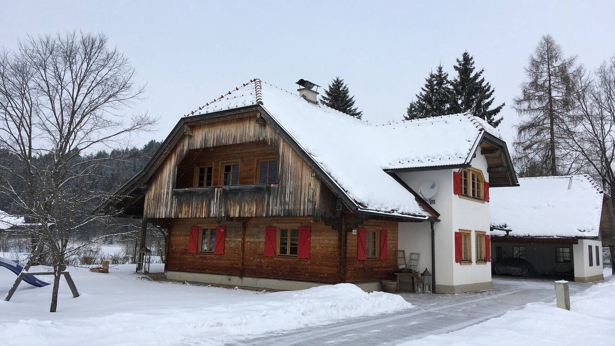 Unterlibitsch House | Chalet in Feistritz near Petzen Ski Area