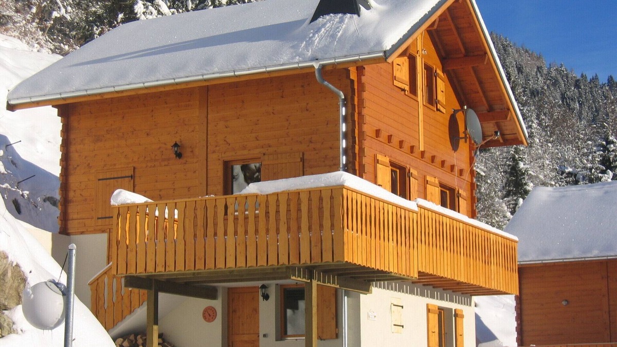 Station de Drouzin le Mont Ski Chalet | Chalet, ideal for families during the Winter or Summer