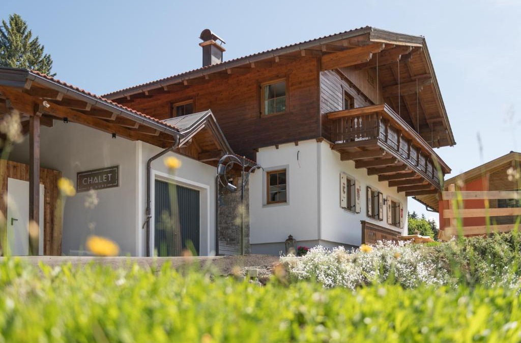 Goldegg House | Chalet im Dorf