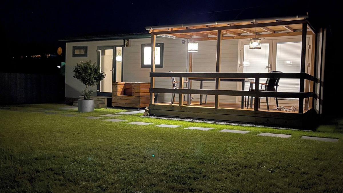 Wellerlooi Ski Chalet | Chalet im Ferienpark, Irrlandpark, Maasdünen, Naturerlebnis, Kinderfreundlich