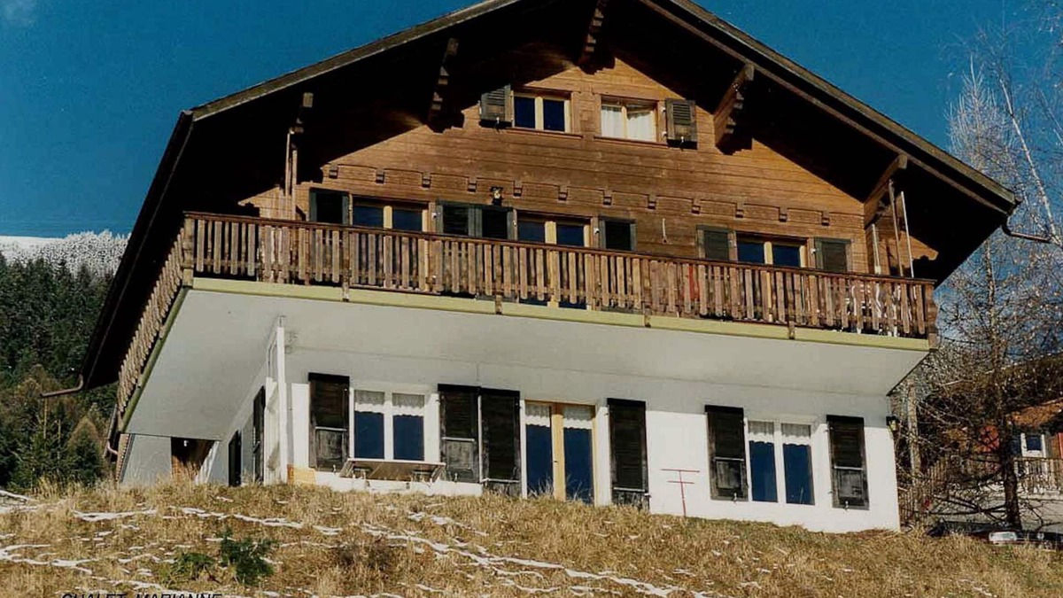 Fiesch Ski Chalet | Chalet in a sunny location with great views of the mountains