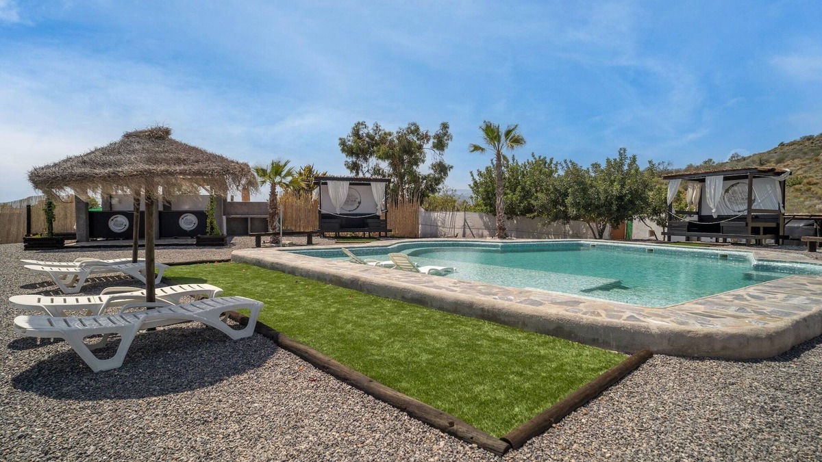 Adra Cottage | Chalet in Adra with Sea & Mountain Views