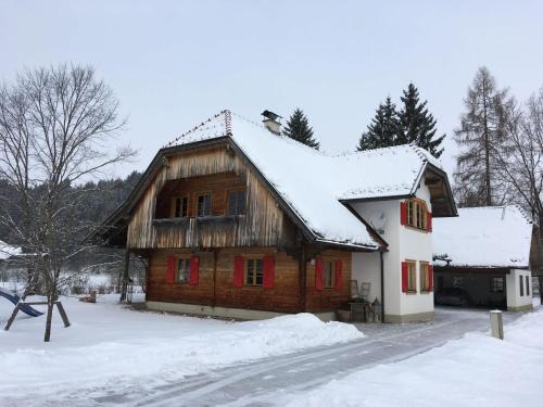 Unterlibitsch House | Chalet in Feistritz near Petzen Ski Area