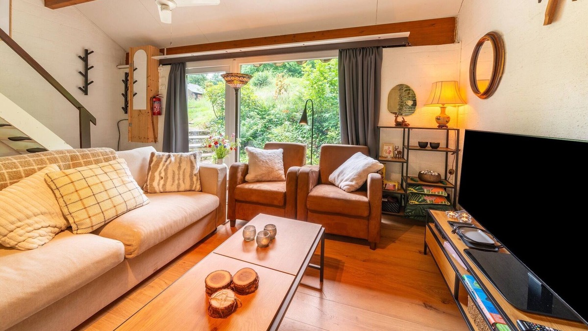 Blaimont House | Chalet in Hastière near Freÿr Castle