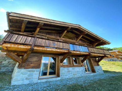 Vex Ski Chalet | Chalet in Les Masses with garden