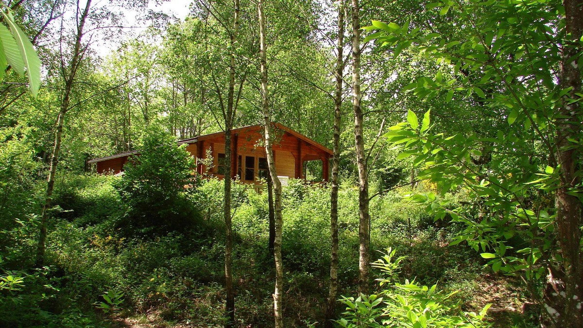 Auriac Ski Chalet | Chalet in the countryside