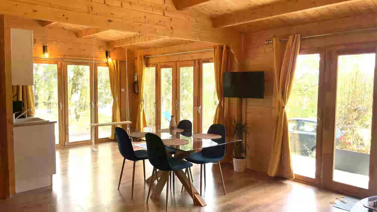 Roussayrolles Ski Chalet | Chalet in the heart of nature