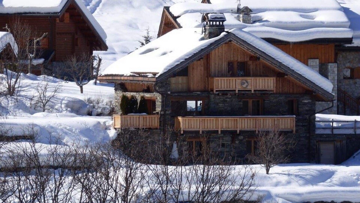Le Raffort Ski Chalet | Chalet in the heart of the hamlet authentic, quiet and charming Raffort.