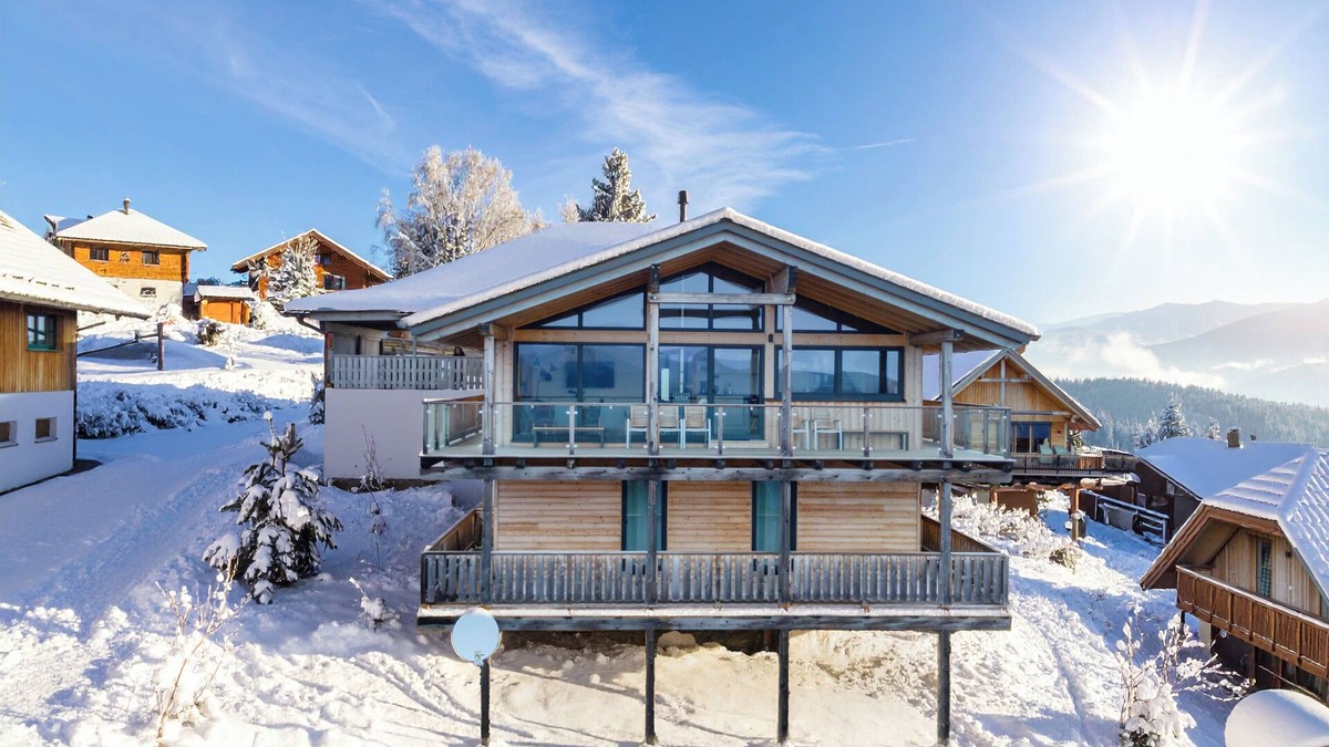 Bad Sankt Leonhard im Lavanttal Ski Chalet | Chalet in the Klippitztörl ski area with sauna