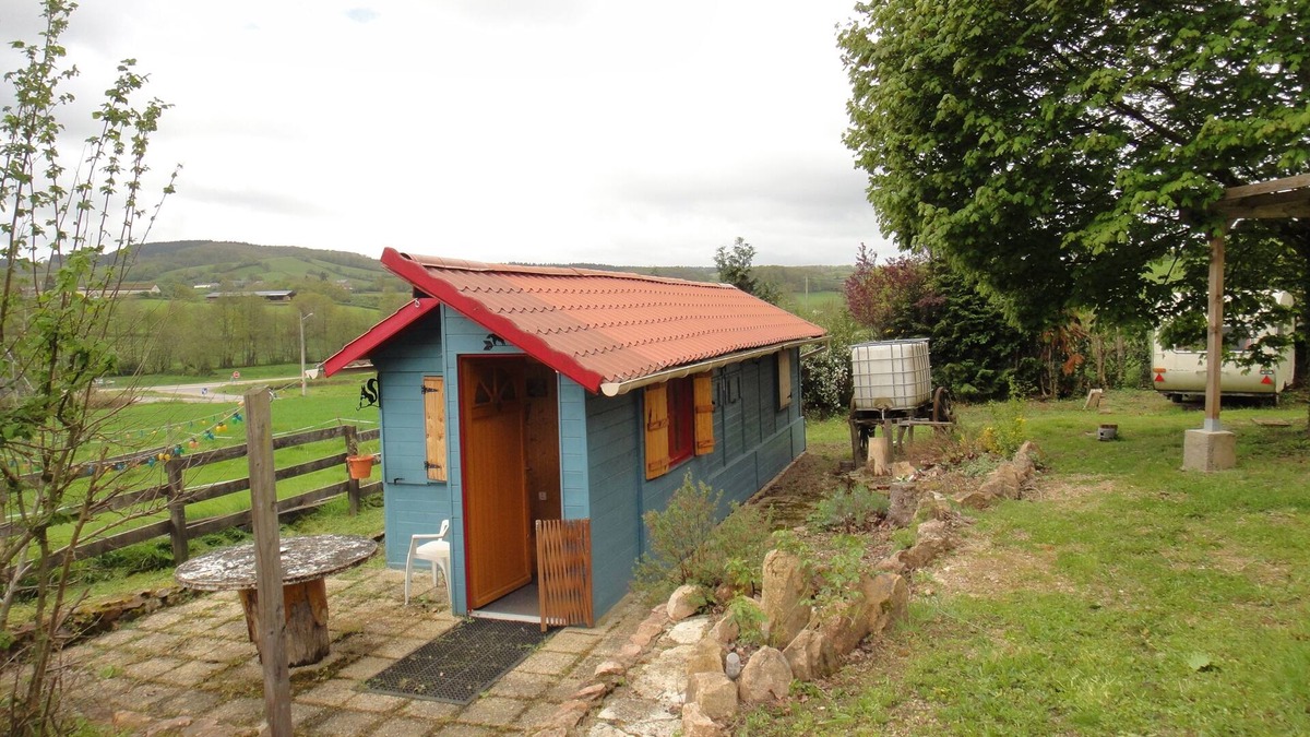 Vauclaix Ski Chalet | Chalet in the morvan park