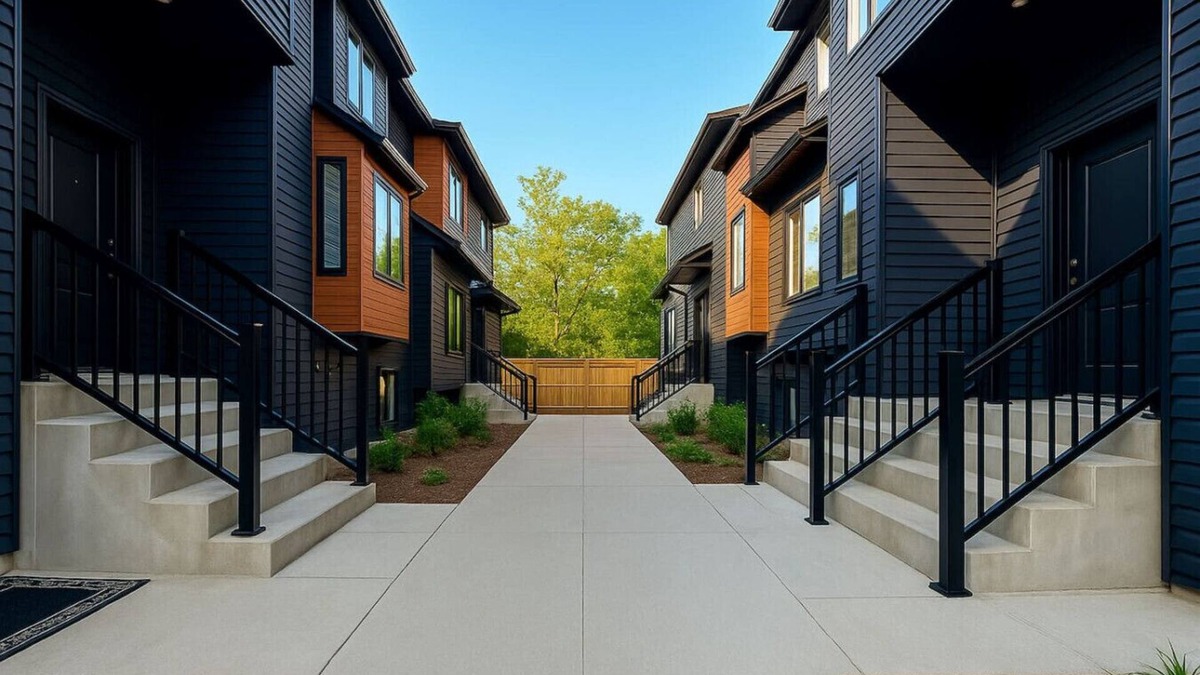 Welland House | Chalet inspired home in Niagara