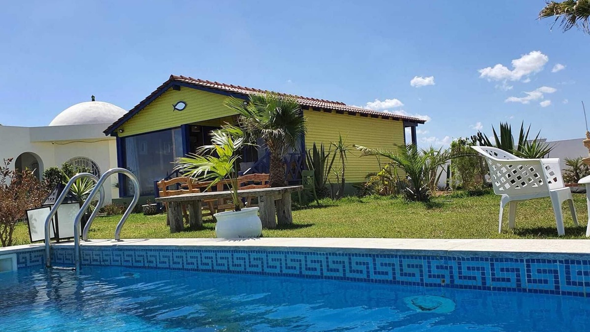 Nabeul Governorate House | Chalet Jaune Dar Oufa