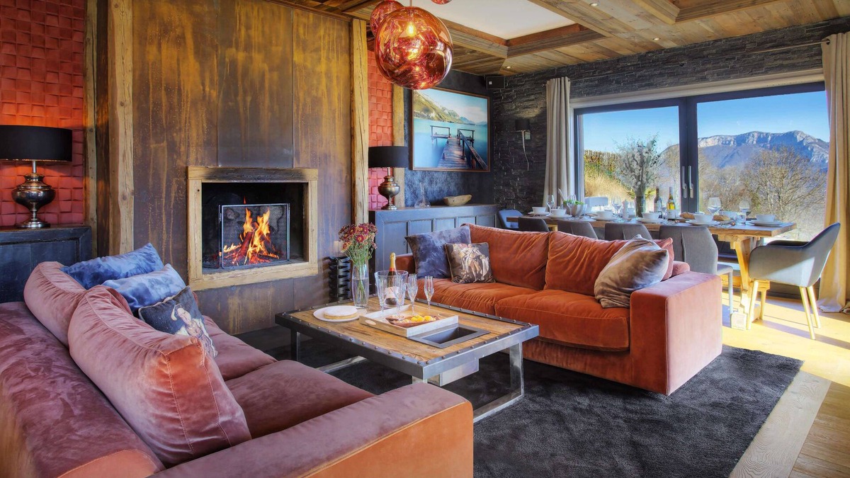 Saint-Jorioz Ski Chalet | Chalet Kalyssia - luxury holiday for 11, spa & great skiing - OVO Network