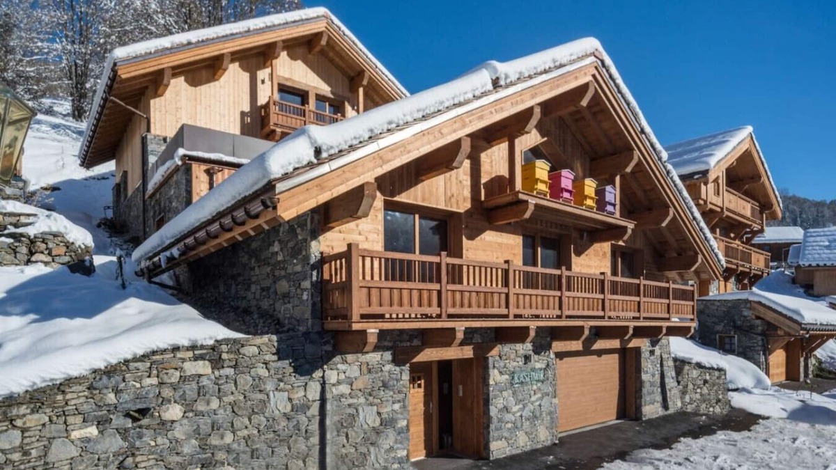 Meribel Ski Chalet | Chalet Kashmir 5MIN from the slopes by car