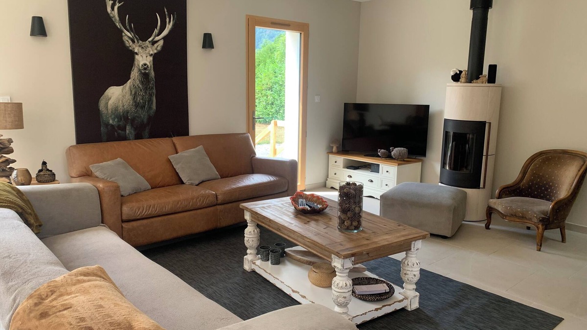 Vielle-Aure House | Chalet KIKO, charming house with all comforts Saint Lary