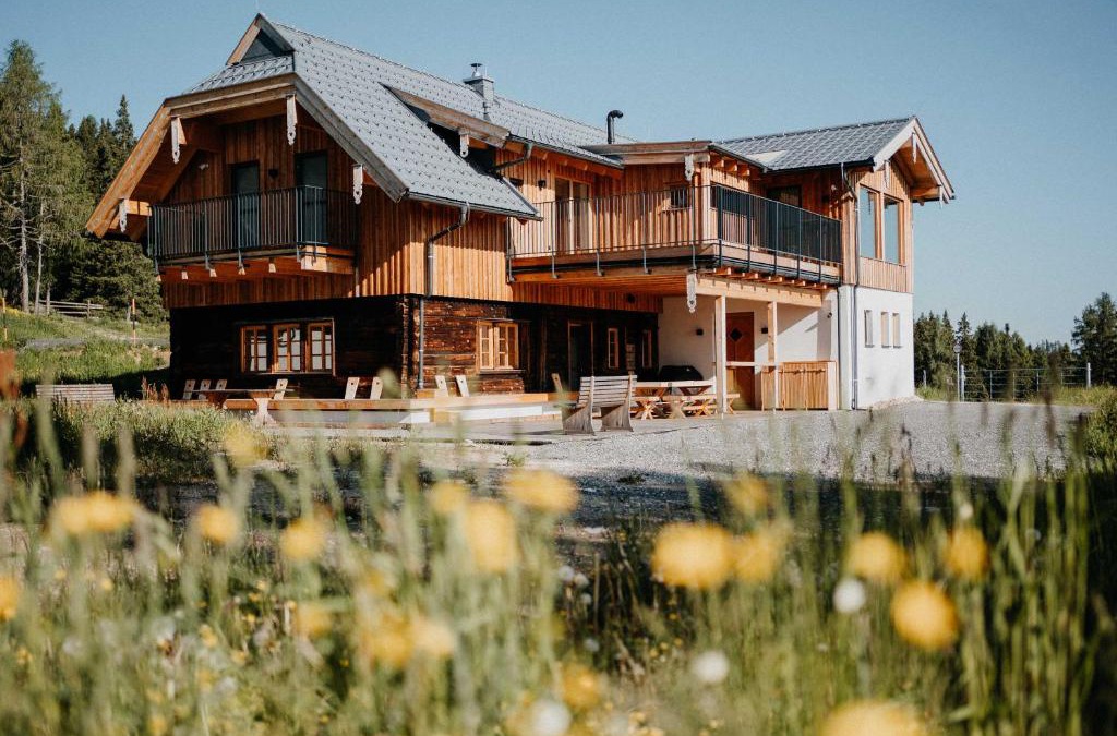 Villach Ski Chalet | Chalet Knappenhütte