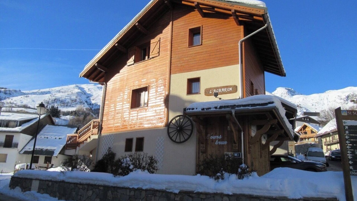 Saint-Sorlin-d'Arves House | CHALET L'ALBARON - SAINT SORLIN D'ARVES
