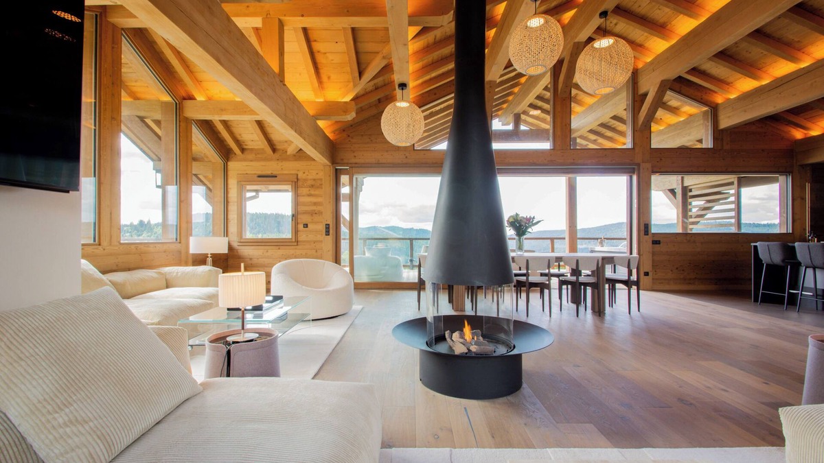 Gerardmer Ski Chalet | Chalet - L'Ours Blanc