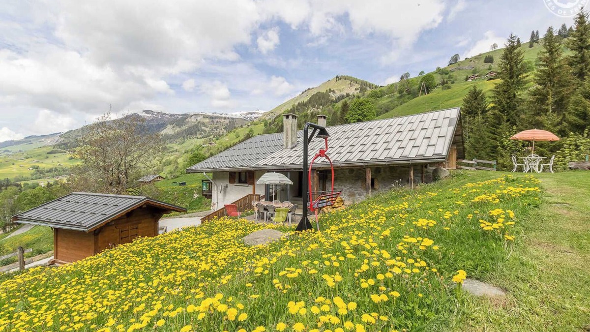Hauteluce House | Chalet LA PAT - Hauteluce-les-saisies