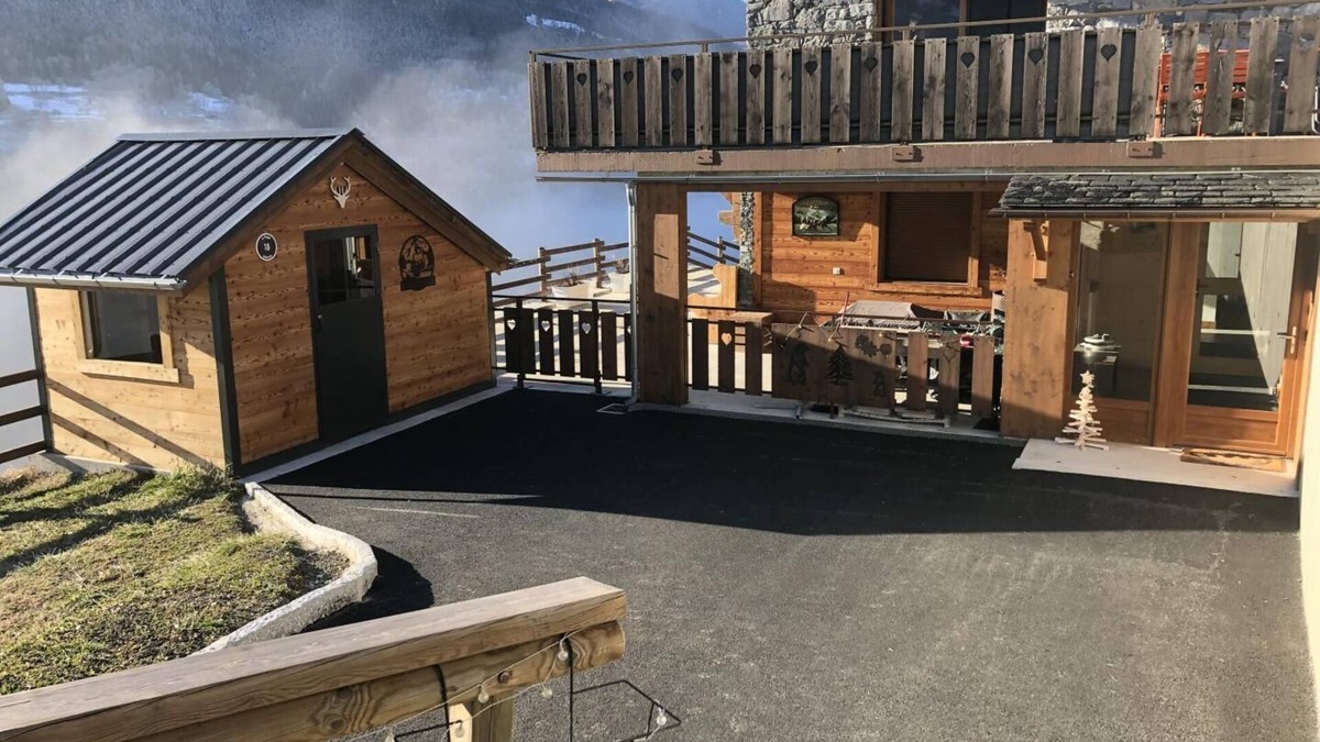 La Plagne-Tarentaise House | Chalet LA Cime DES Arolles