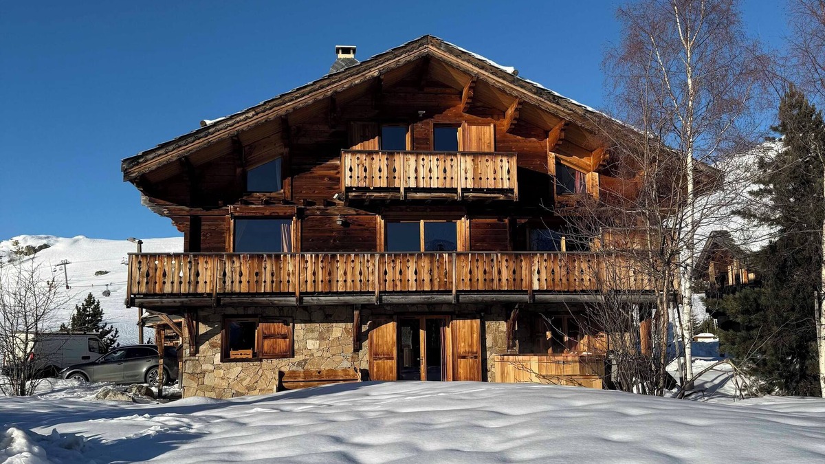Bergers Ski Chalet | Chalet La Source - renovated 2025 @Altiport