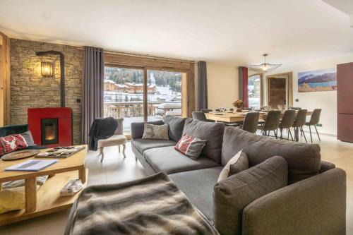 Val Cenis Apartment | Chalet La Turra, Spa privée